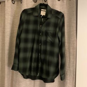 NWT Super soft American Eagle Boyfriend flannel